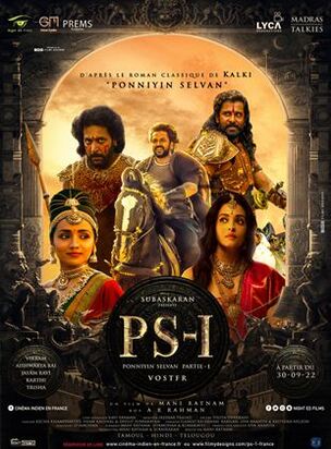 Ponniyin Selvan Part One 2022 in Hindi Movie